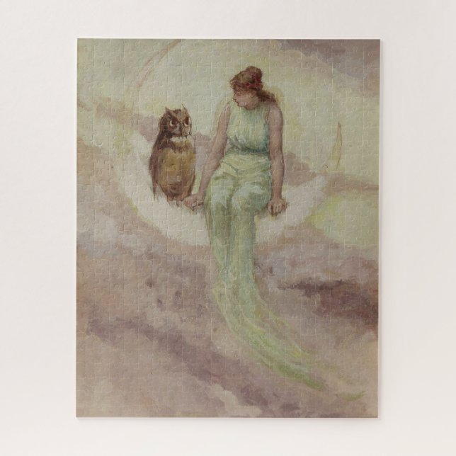 A quebra-cabeça da filha da bruxa (Vertical)