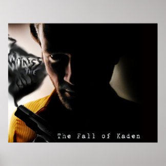 A queda de Kaden - poster de edição limitada