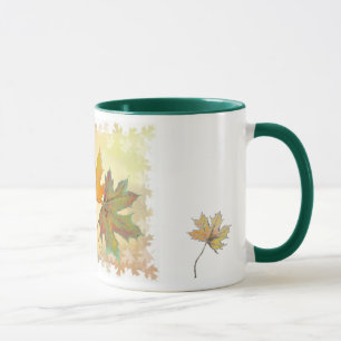 A queda deixa a caneca