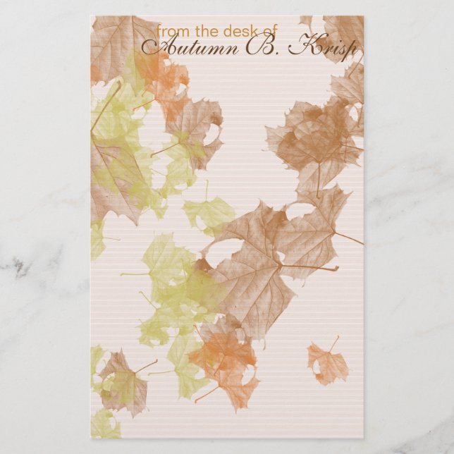 a "queda deixa" ARTIGOS DE PAPELARIA (Frente)