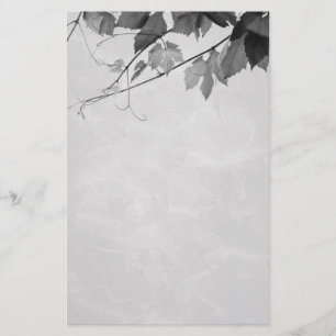 A queda deixa artigos de papelaria góticos