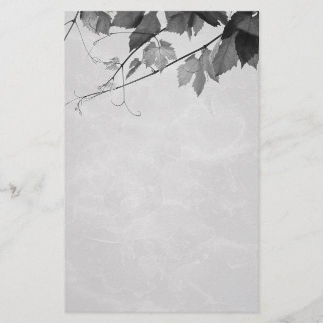 A queda deixa artigos de papelaria góticos (Frente)