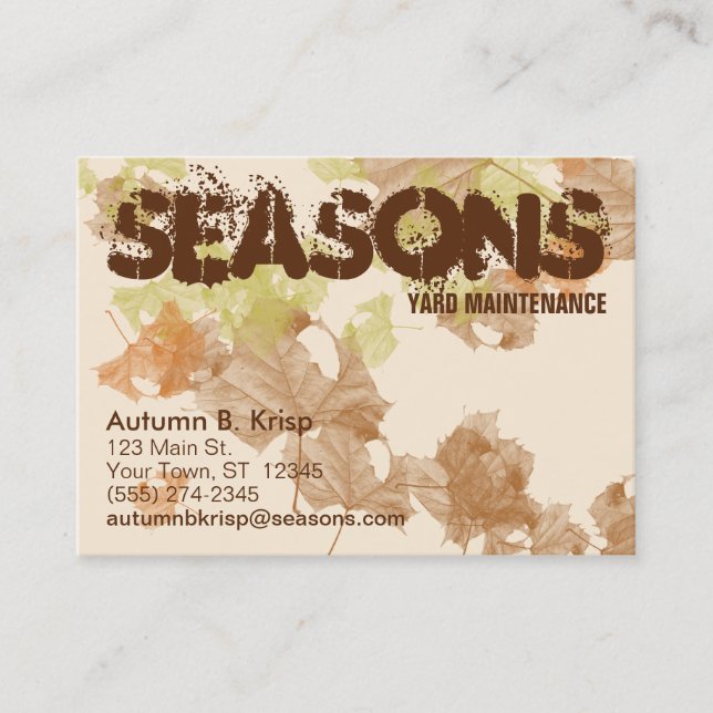 a "queda deixa" o CARTÃO DE VISITA CARNUDO (Frente)