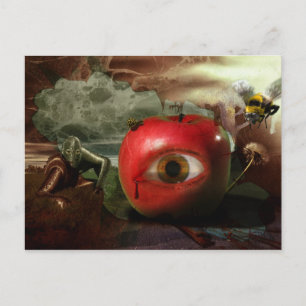 A queda do cartão postal do Éden