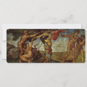 A Queda e Expulsão de Michelangelo, Jardim do Éden