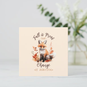 A Queda É Prova De Que A Mudança É Bela