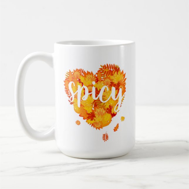 A queda picante deixa a caneca de café (Esquerda)