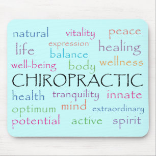A quiroterapia exprime Mousepad