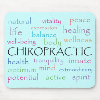 A quiroterapia exprime Mousepad