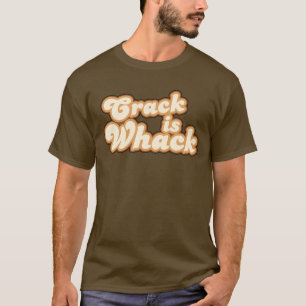 A rachadura é t-shirt do Whack