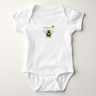 A rainha abelha T-Shirt Baby Bodydress