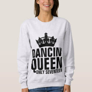 A RAINHA DE DANCIN APENAS SETE CAMISETAS DE CAMADA