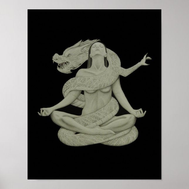 a rainha do dragão poster (Frente)