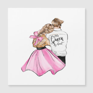 A Rainha do meu coração, o casal do Dia dos Namora