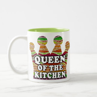 A RAINHA DO OUTONO DA COZINHA LISTRA CANECAS