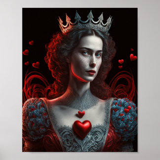 A Rainha dos Corações, Poster