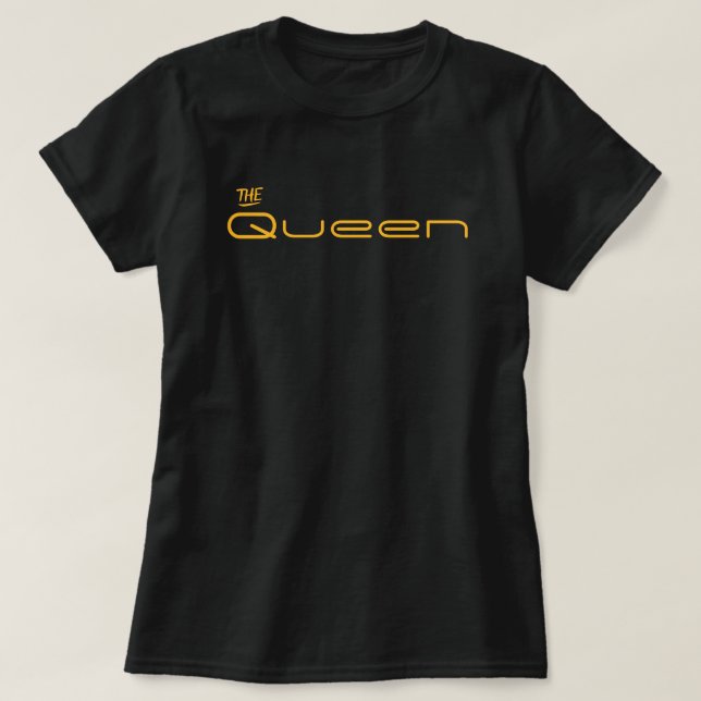 A Rainha T-Shirt (Frente do Design)