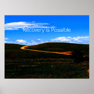 A recuperação é poster possível/II inspirador