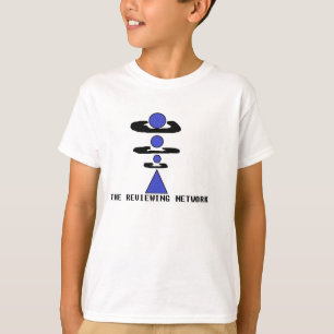 A rede de revisão caçoa o t-shirt