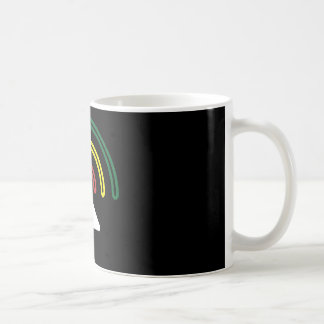 A reggae escuta caneca