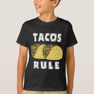 A regra do Tacos caçoa o t-shirt