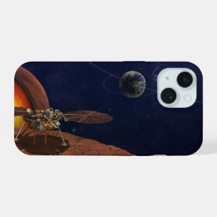 A Representação Do Artista Do Insight Lander.