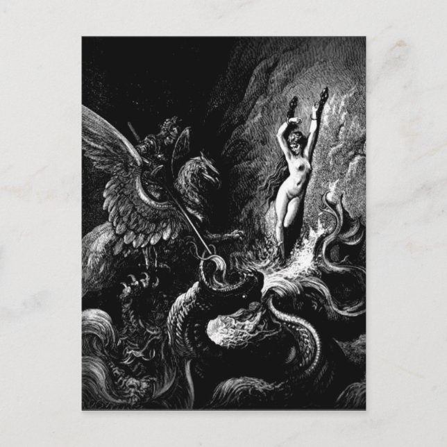 A resgatar o cartão postal de Angélica (Frente)