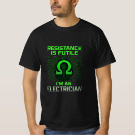A Resistência É Uma Camisa Elétrica Fútil