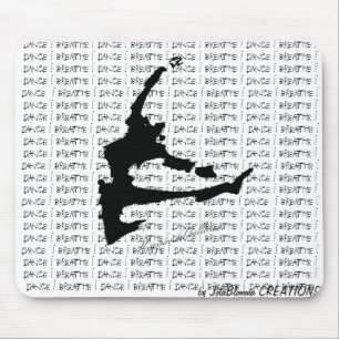 A respiração do dançarino Mousepad