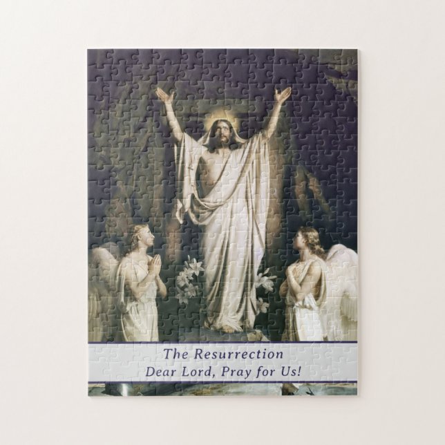 A ressurreição da Quebra-cabeça católica (Vertical)
