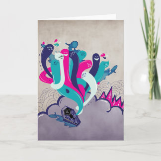 A ressurreição do Cartão de Nota de Felicidade