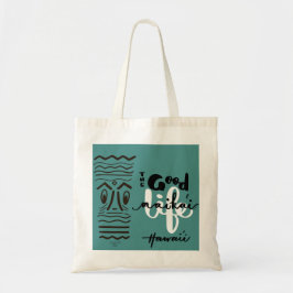 A Retro Tiki Maika'i - Bom - Bolsa Tote Vida