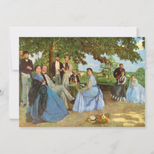 A Reunião Familiar   Fré dé ric Bazille