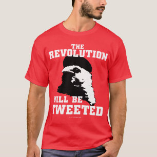 A revolução será t-shirt Tweeted