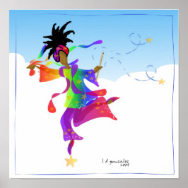 A Rita de Dançarino para Primavera Poster