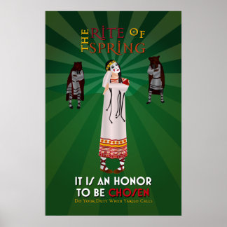 A Rita do Primavera Pagan Propaganda Poster