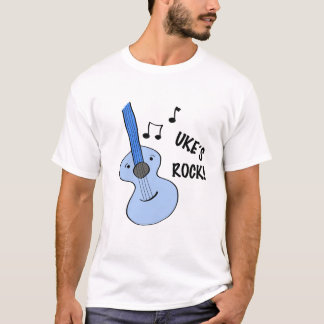 A rocha de Uke! T-shirt