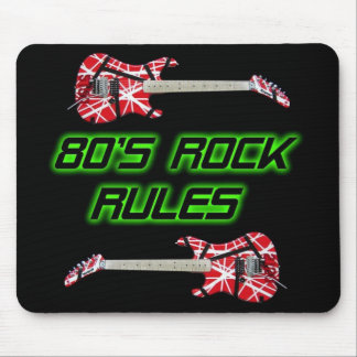 a rocha do anos 80 ordena Mousepad