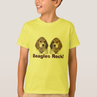 A rocha dos lebreiros caçoa o t-shirt