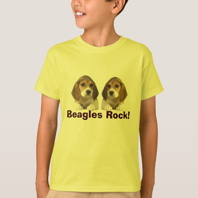 A rocha dos lebreiros caçoa o t-shirt (Frente)