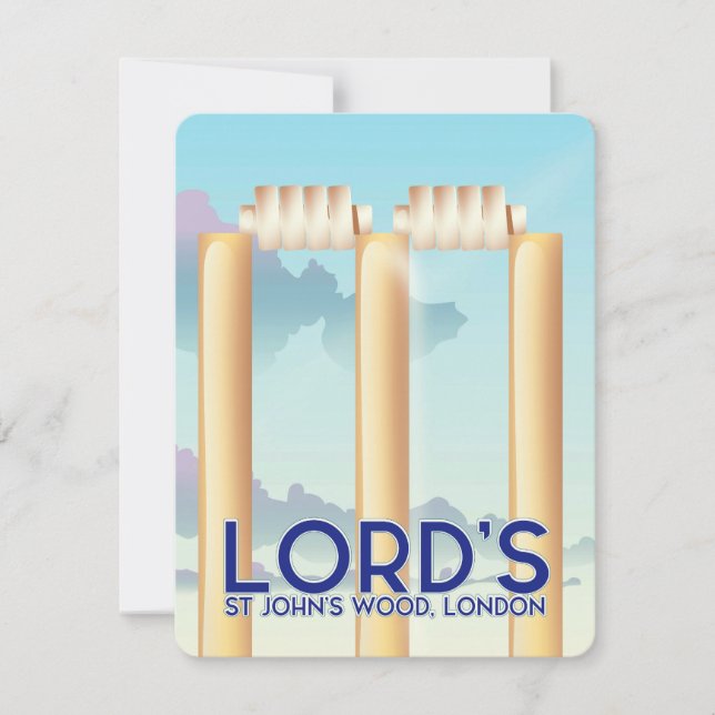 A Rua do Senhor John's Wood, Londres (Frente)