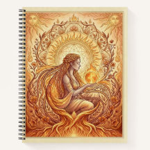 A Sacerdotisa do Fogo