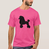 a saia da caniche dos anos 50 inspirou o t-shirt
