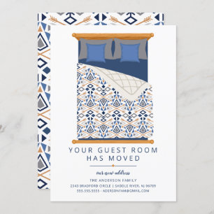 A Sala Convidada Mudou O Anúncio De Movimentação