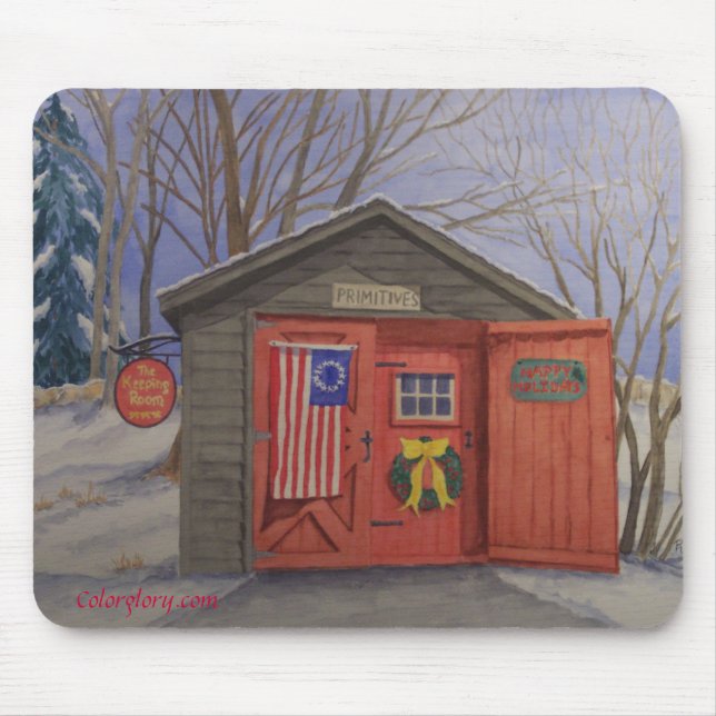 A sala de mantimento Mousepad (Frente)