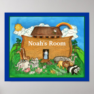 A sala de Noah - poster