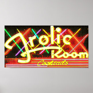 A Sala Frolic - Poster