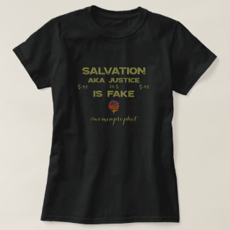 A SALVAÇÃO DO Happyworkt É O T-Shirt Cristão FALSO