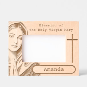 A Santa Virgem Maria