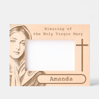 A Santa Virgem Maria